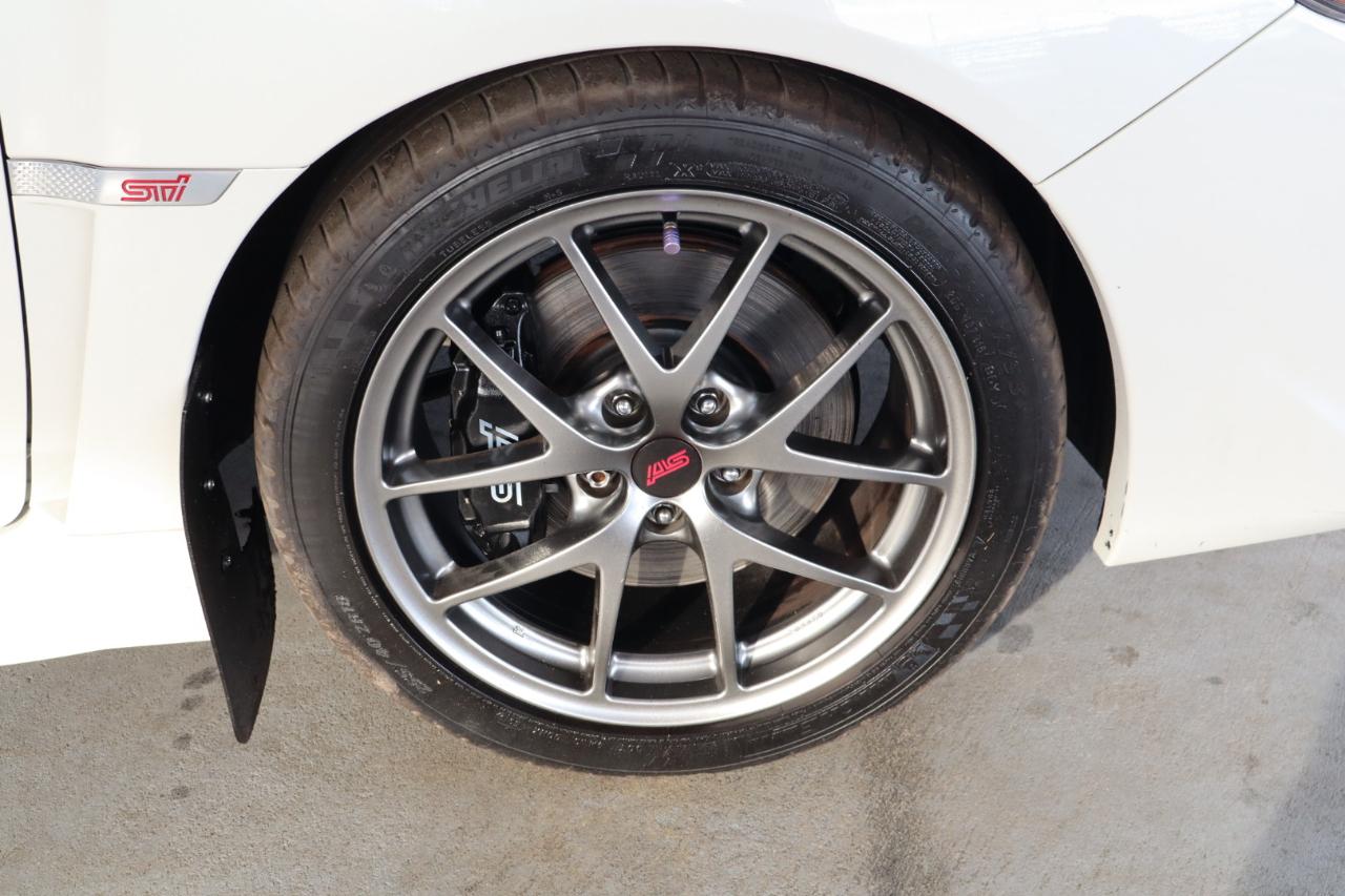 Subaru WRX STI 4dr Sdn Limited w/Wing Spoiler 2016