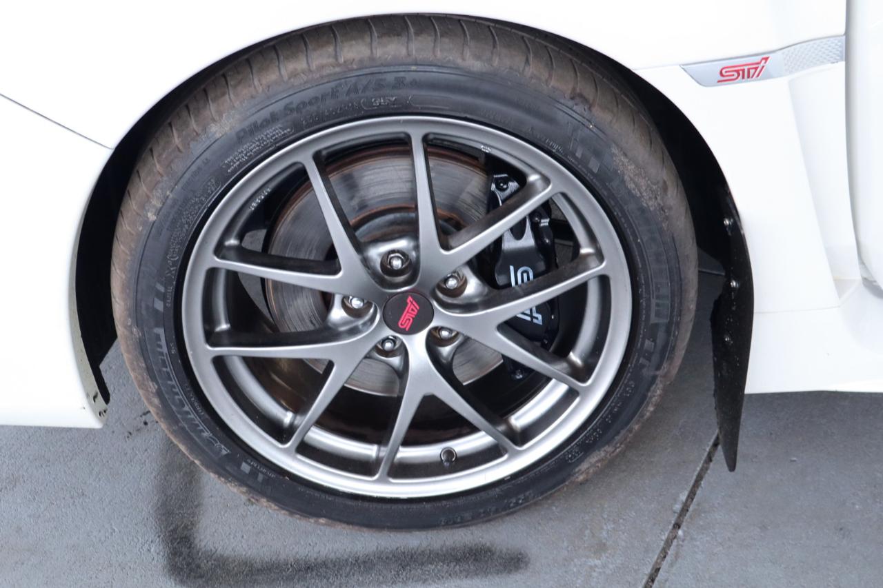 Subaru WRX STI 4dr Sdn Limited w/Wing Spoiler 2016