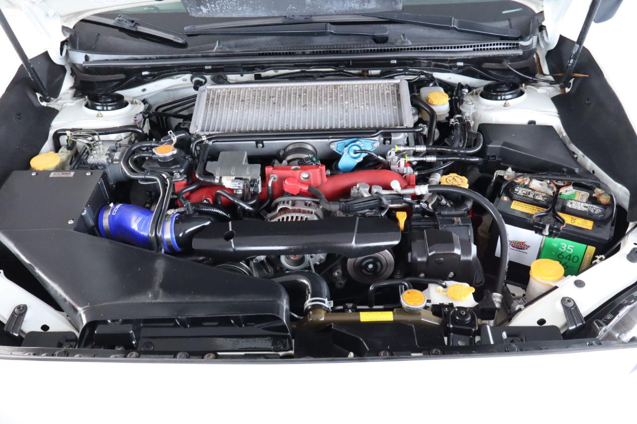 Subaru WRX STI 4dr Sdn Limited w/Wing Spoiler 2016