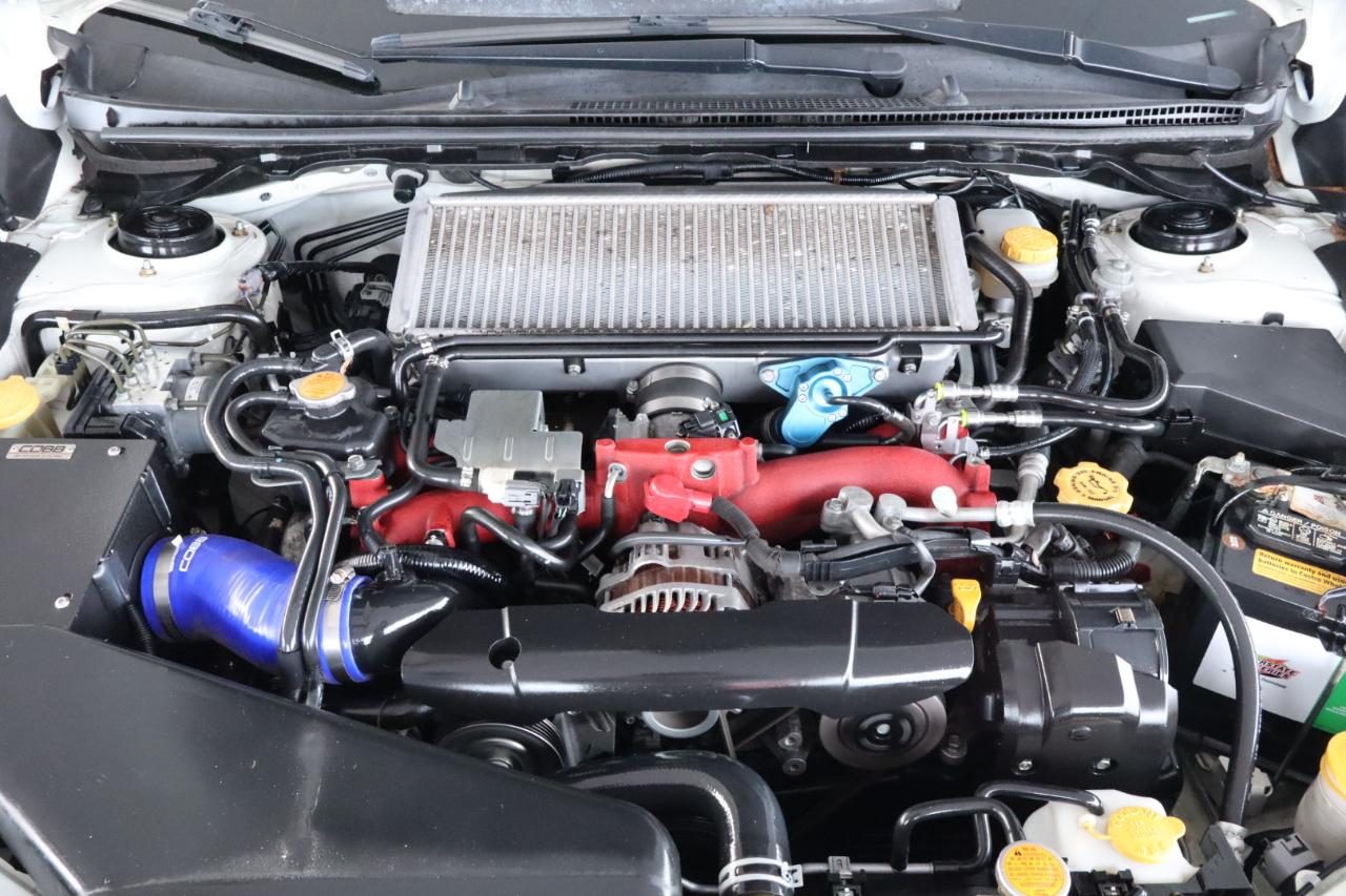 Subaru WRX STI 4dr Sdn Limited w/Wing Spoiler 2016