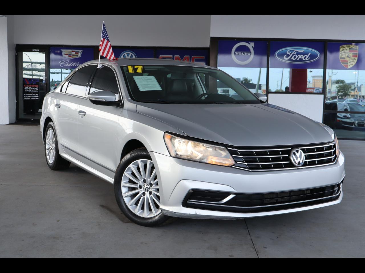Volkswagen Passat 1.8T SE Auto 2017