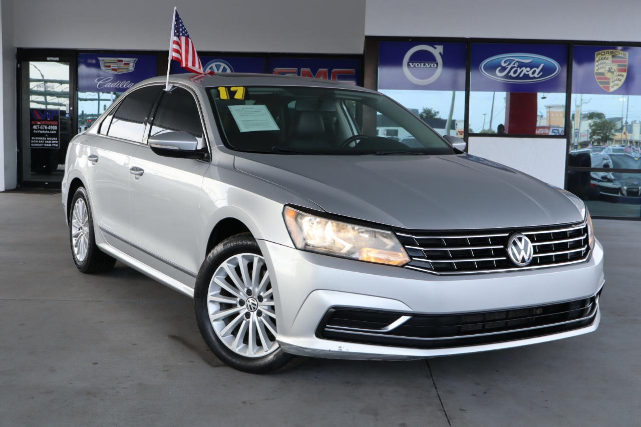 Volkswagen Passat 1.8T SE Auto 2017