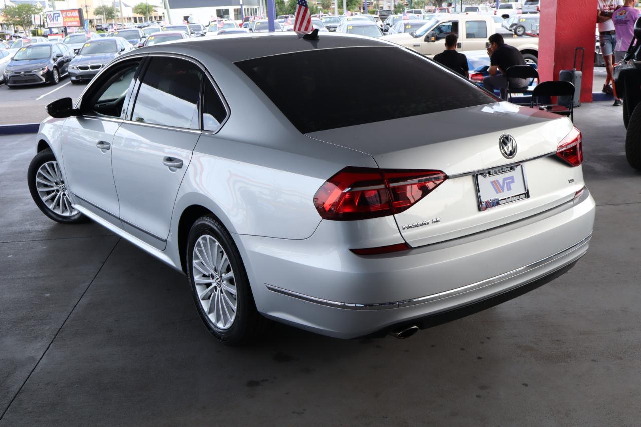 Volkswagen Passat 1.8T SE Auto 2017