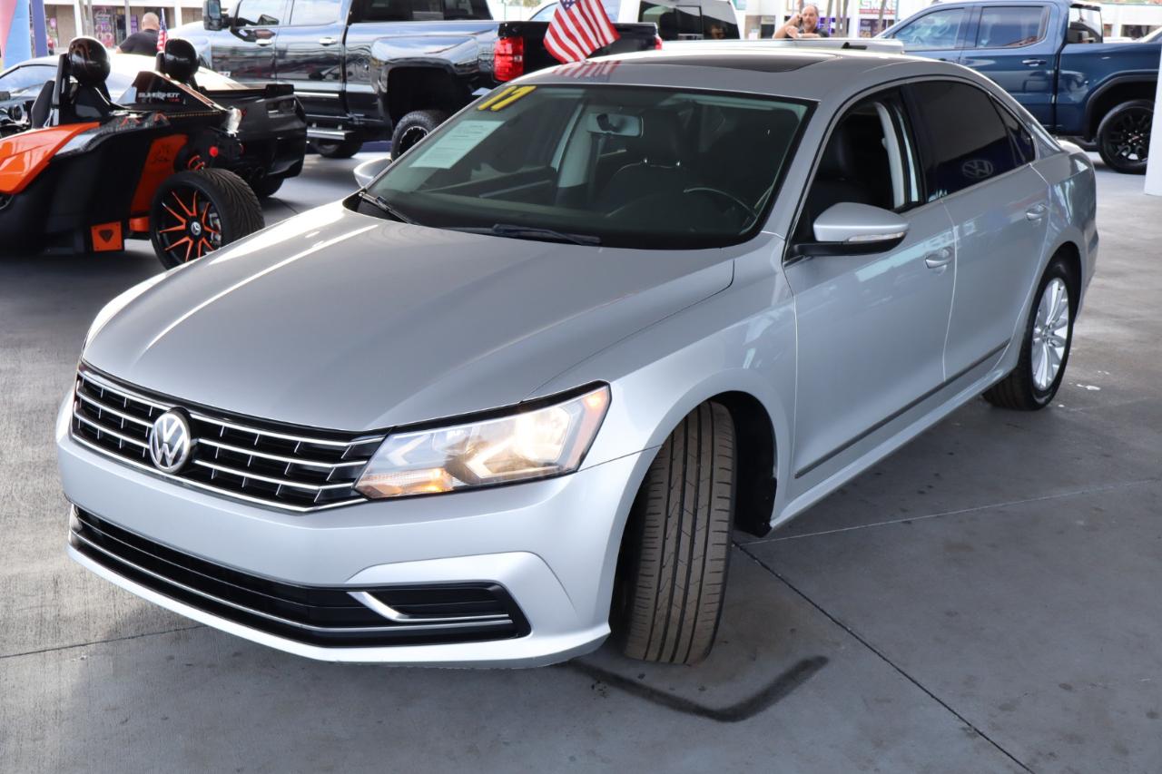 Volkswagen Passat 1.8T SE Auto 2017