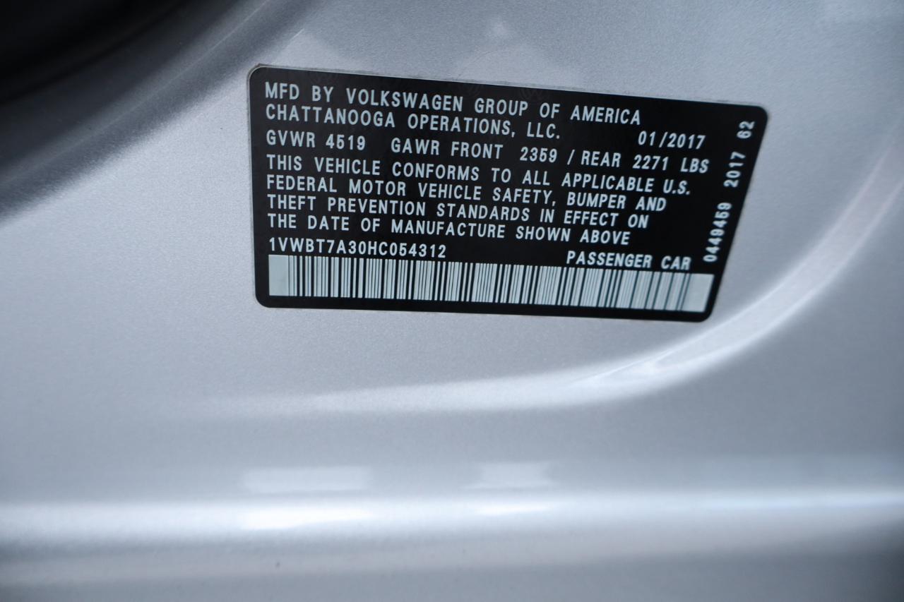 Volkswagen Passat 1.8T SE Auto 2017