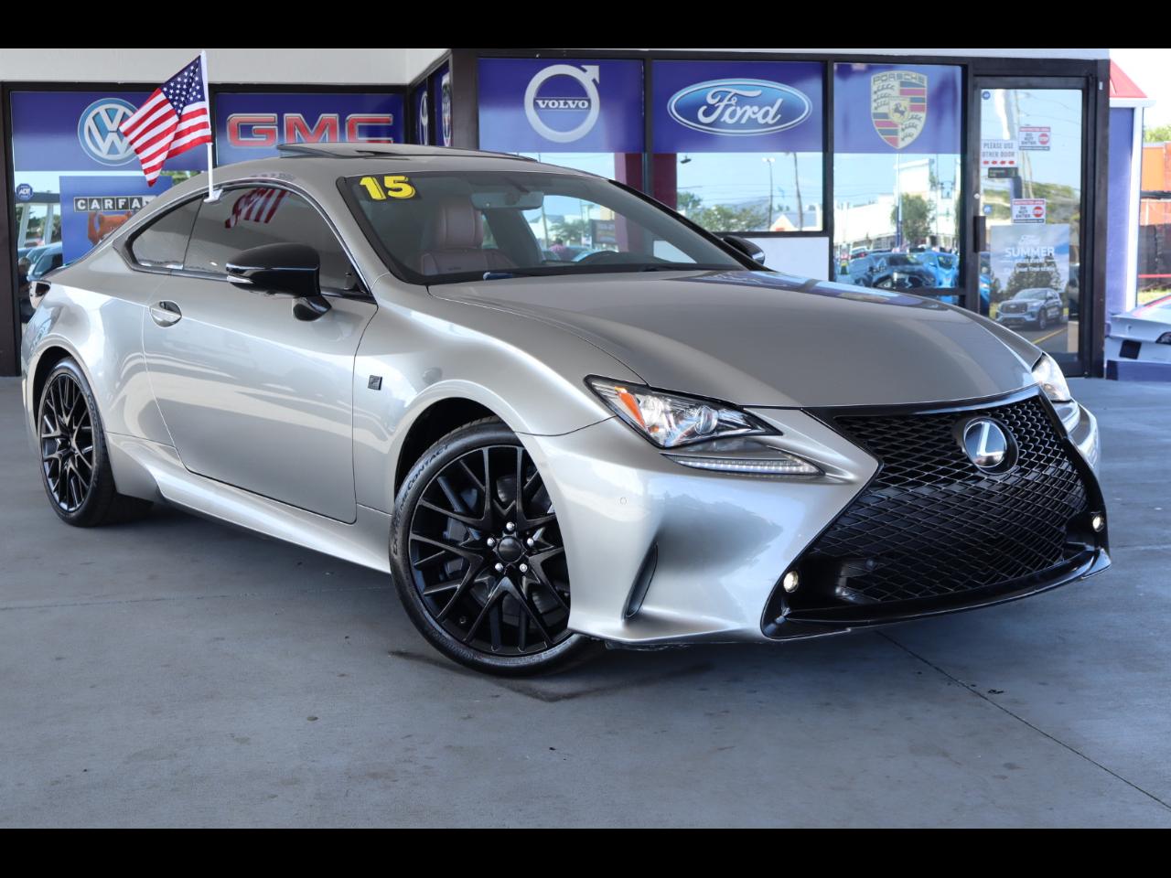 Lexus RC 350 2dr Cpe RWD 2015