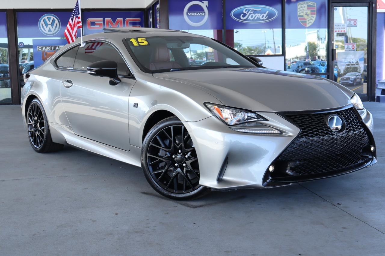 Lexus RC 350 2dr Cpe RWD 2015