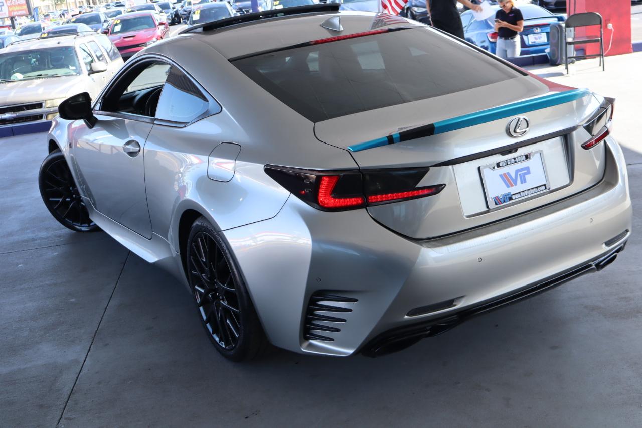 Lexus RC 350 2dr Cpe RWD 2015