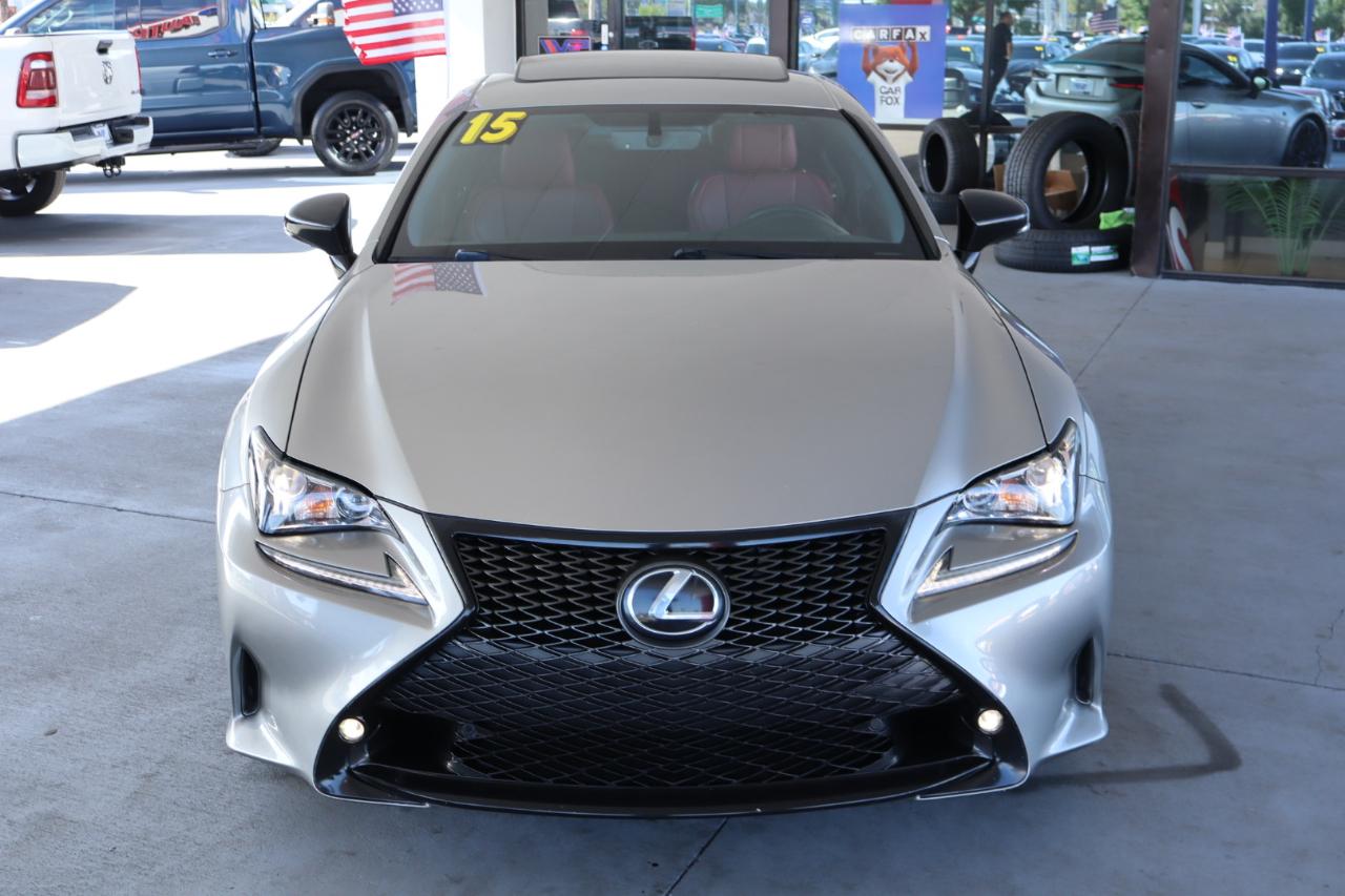 Lexus RC 350 2dr Cpe RWD 2015