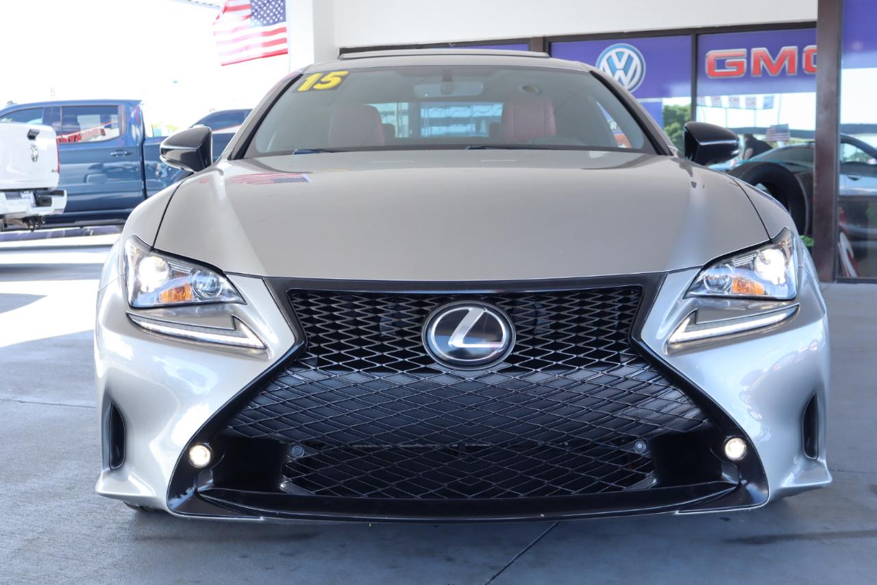 Lexus RC 350 2dr Cpe RWD 2015