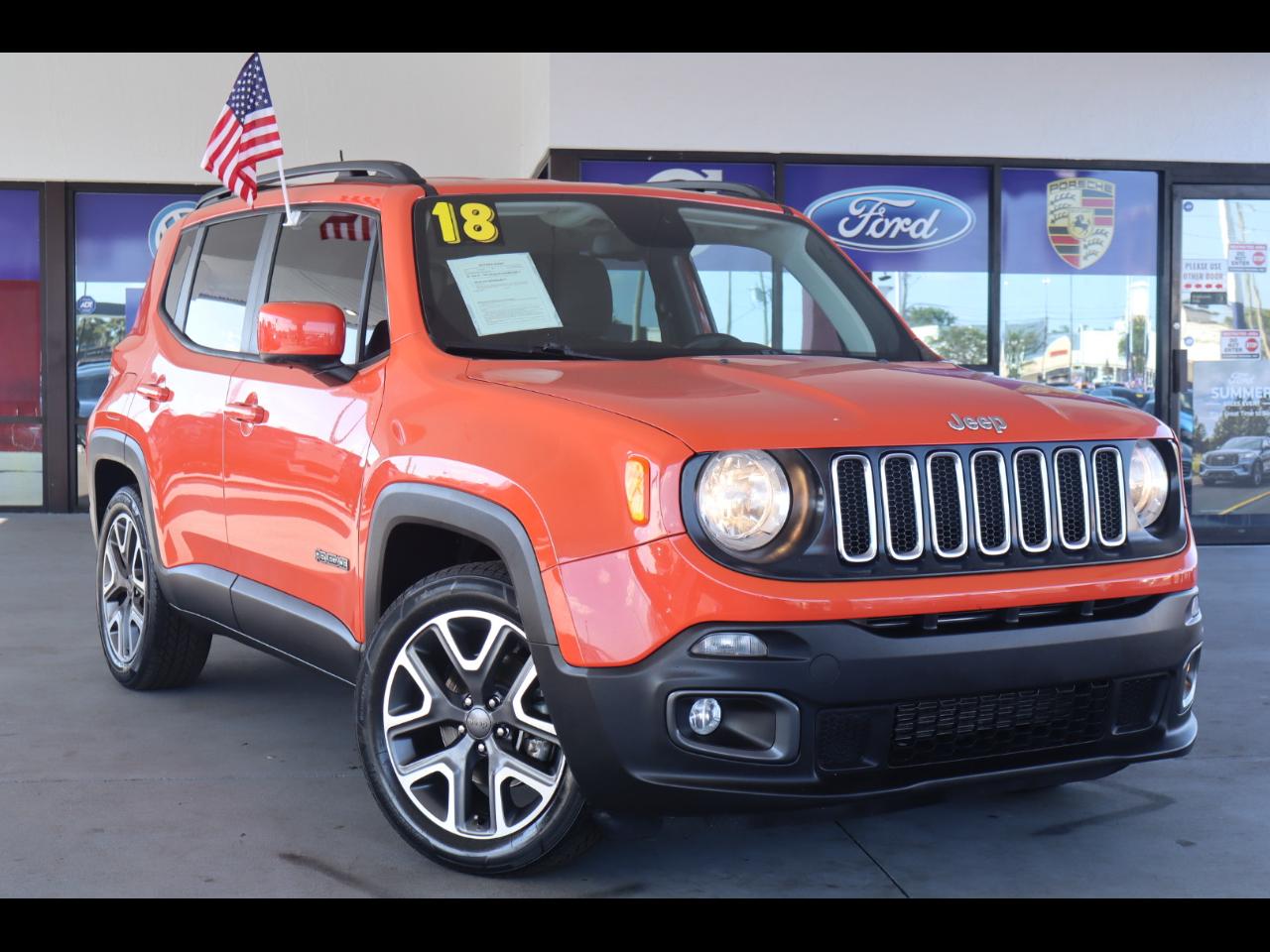 Jeep Renegade Latitude FWD 2018