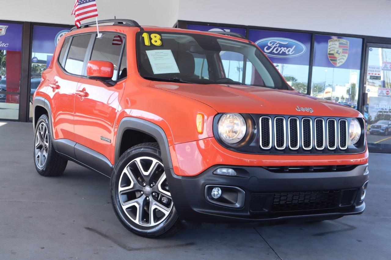 Jeep Renegade Latitude FWD 2018