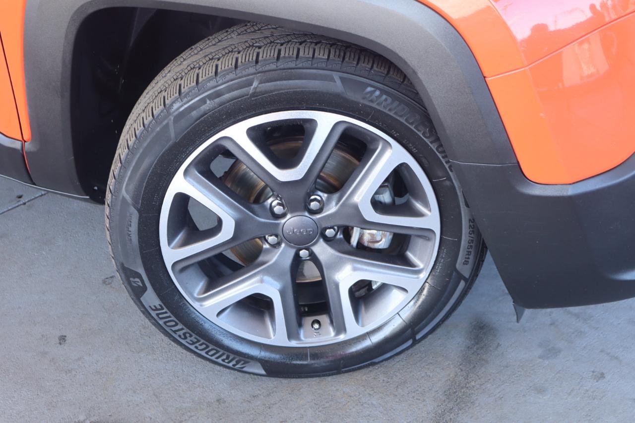 Jeep Renegade Latitude FWD 2018