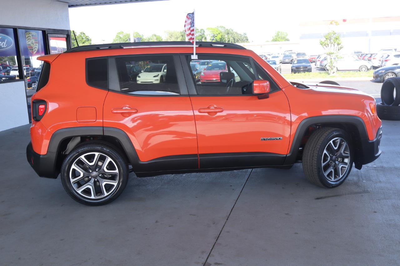 Jeep Renegade Latitude FWD 2018