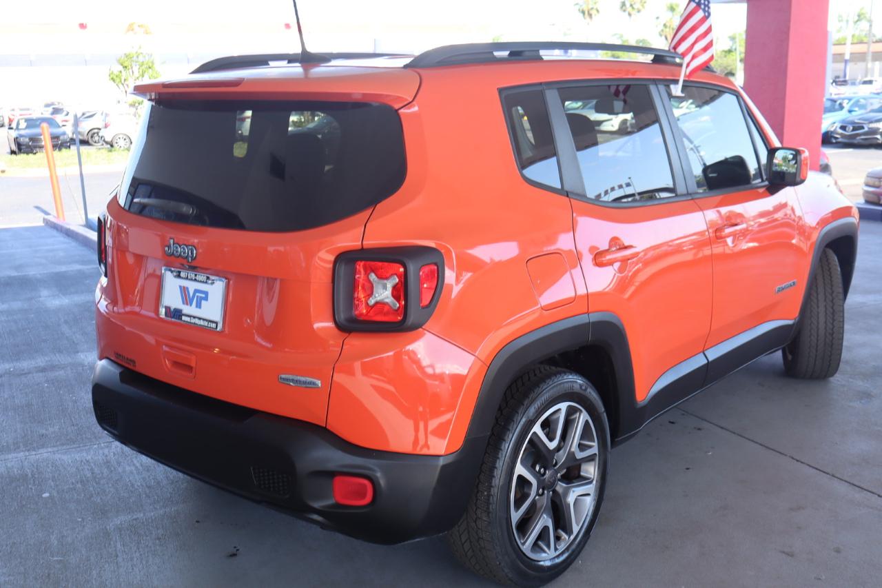 Jeep Renegade Latitude FWD 2018
