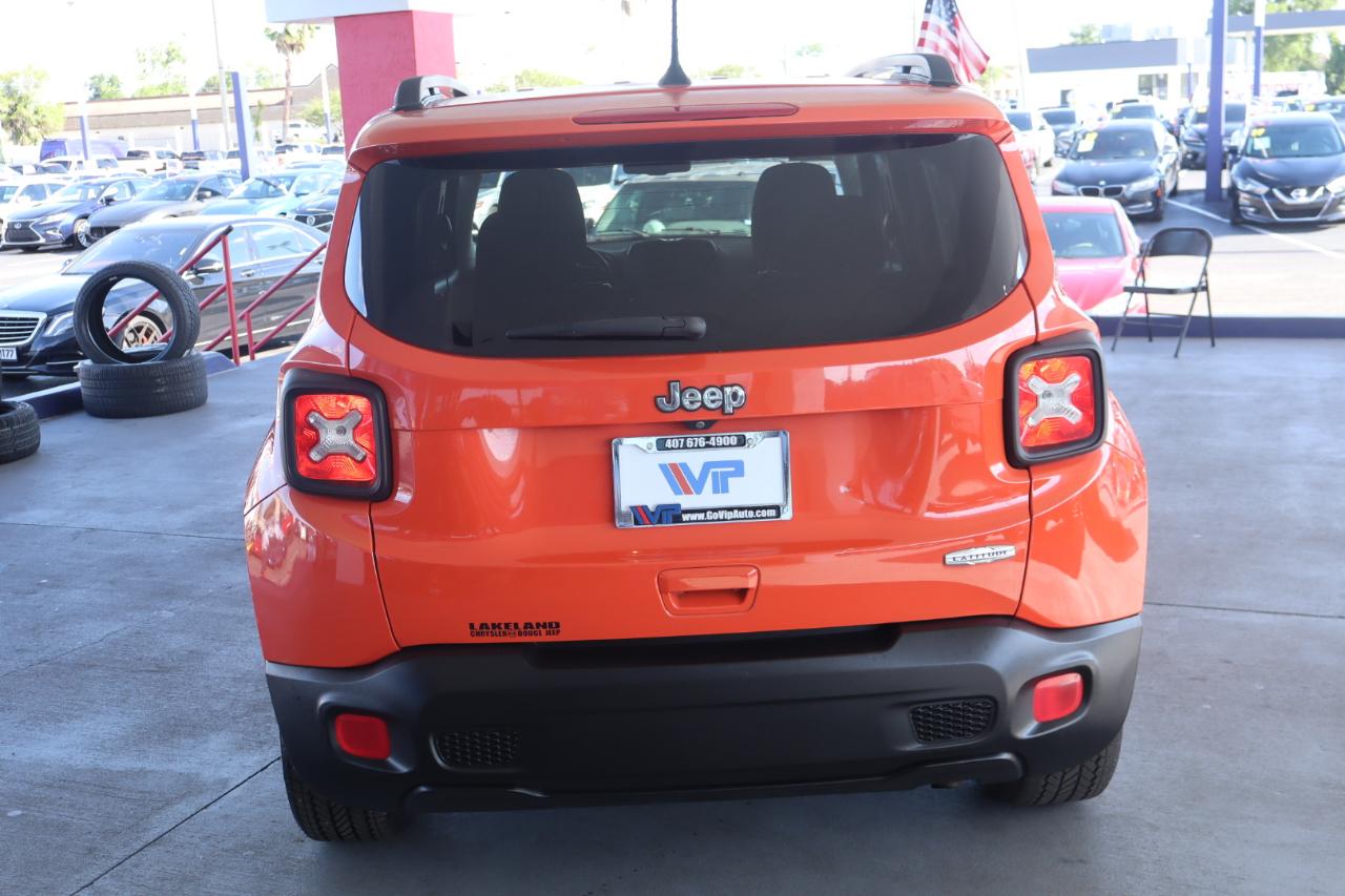 Jeep Renegade Latitude FWD 2018