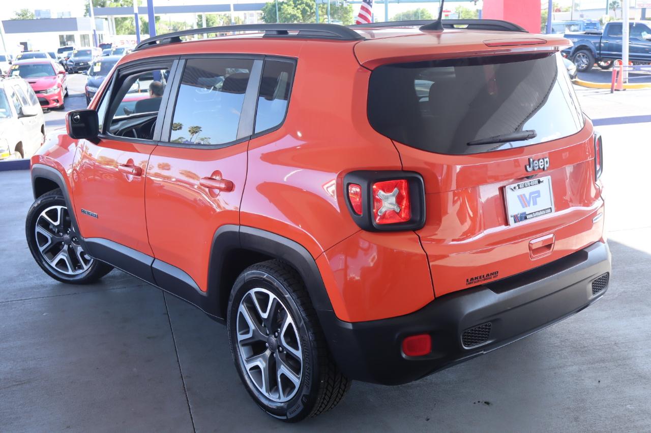 Jeep Renegade Latitude FWD 2018