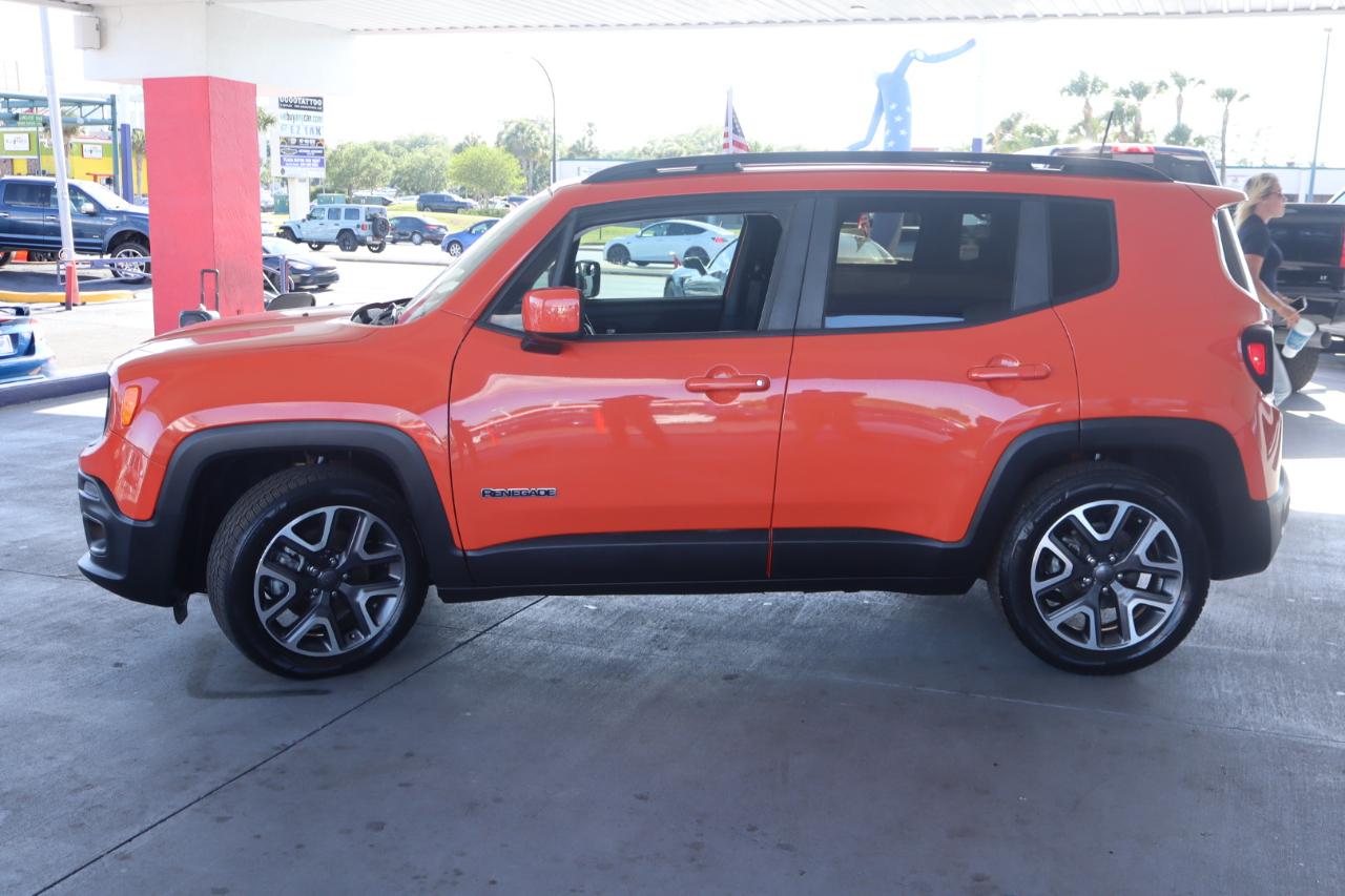 Jeep Renegade Latitude FWD 2018