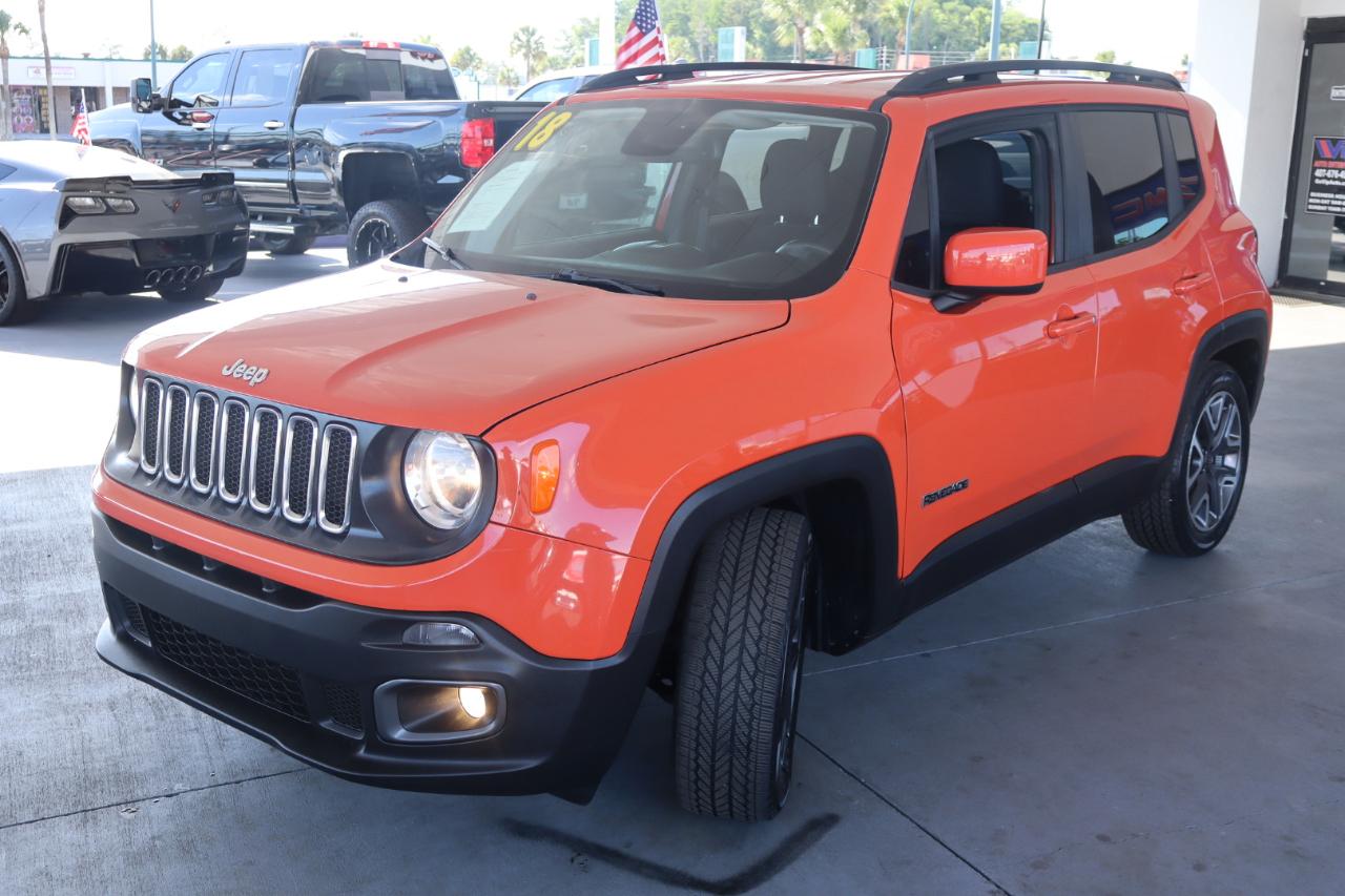 Jeep Renegade Latitude FWD 2018