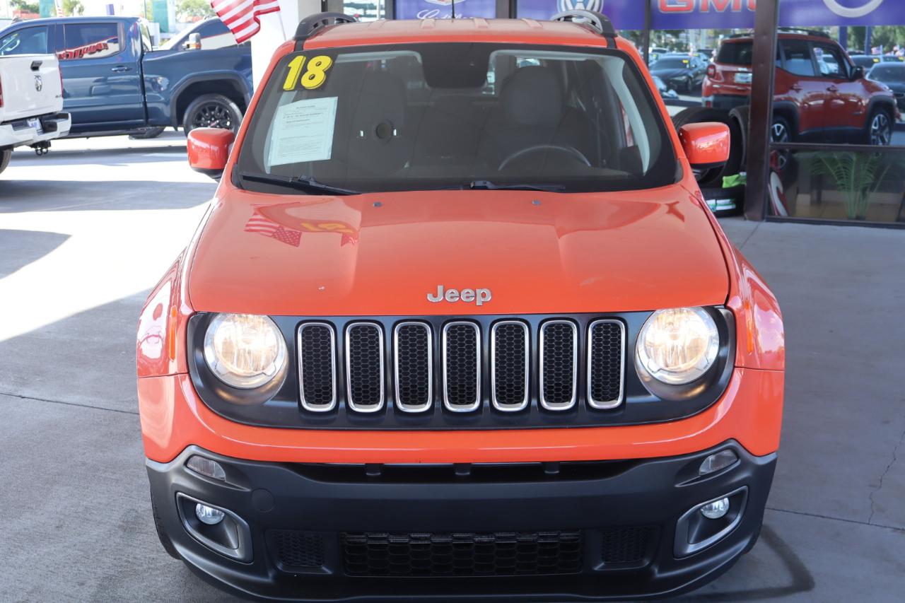 Jeep Renegade Latitude FWD 2018
