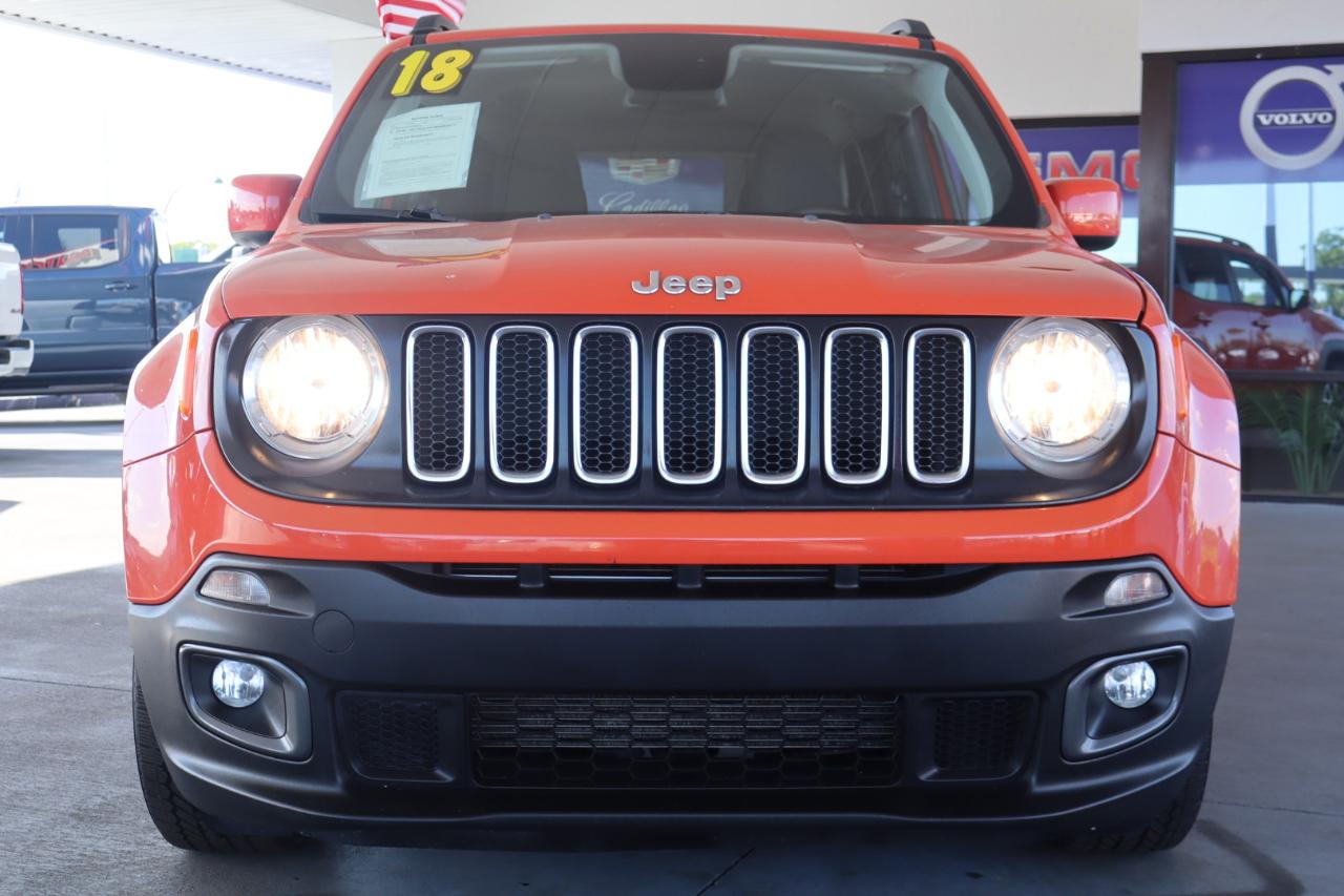 Jeep Renegade Latitude FWD 2018