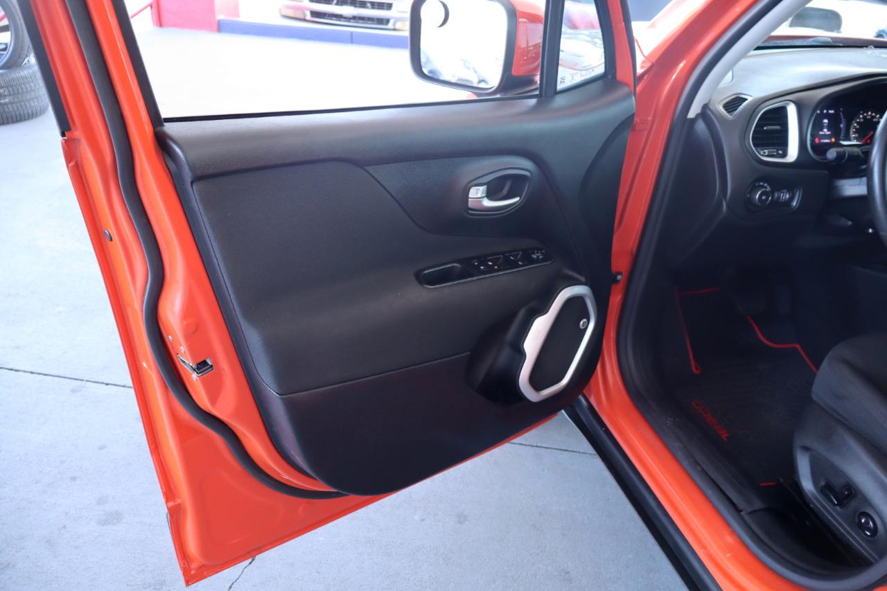 Jeep Renegade Latitude FWD 2018