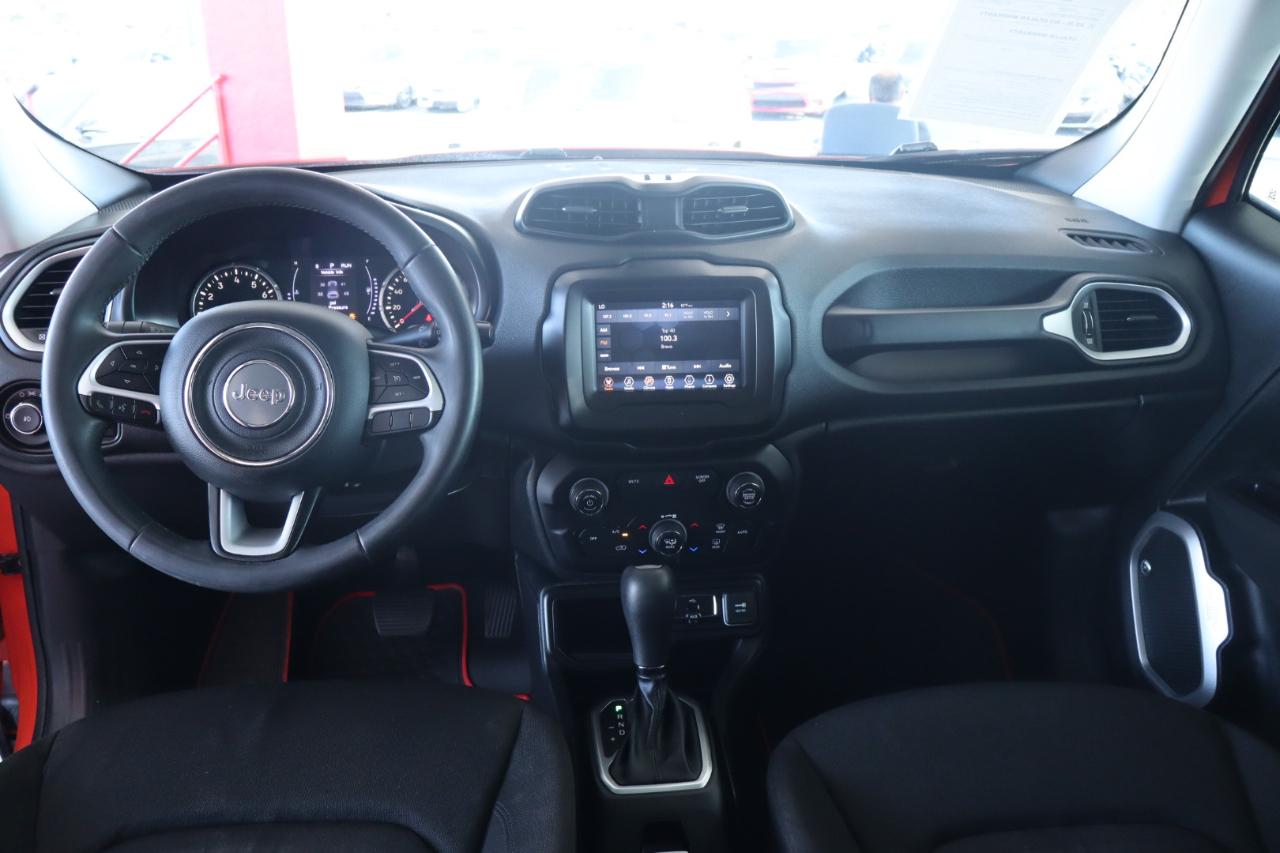 Jeep Renegade Latitude FWD 2018