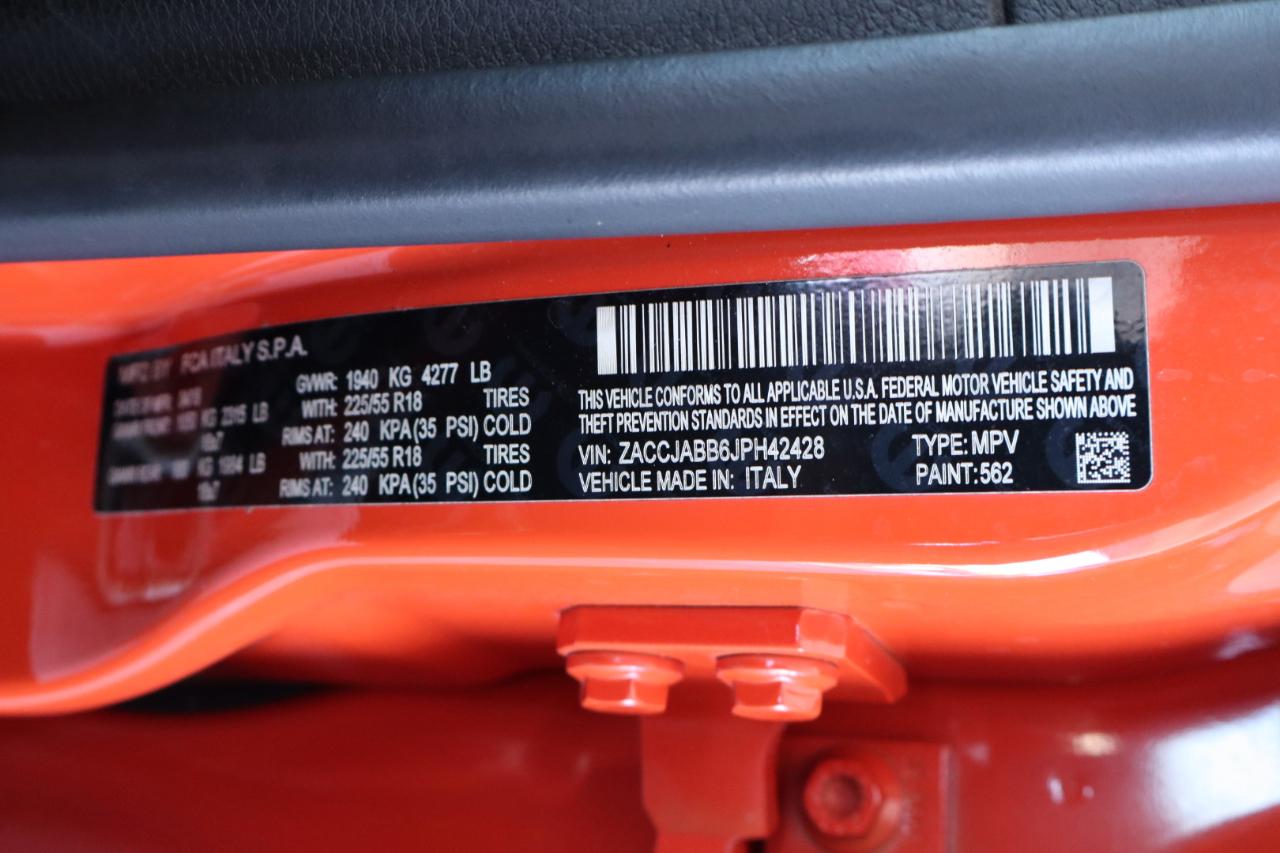 Jeep Renegade Latitude FWD 2018