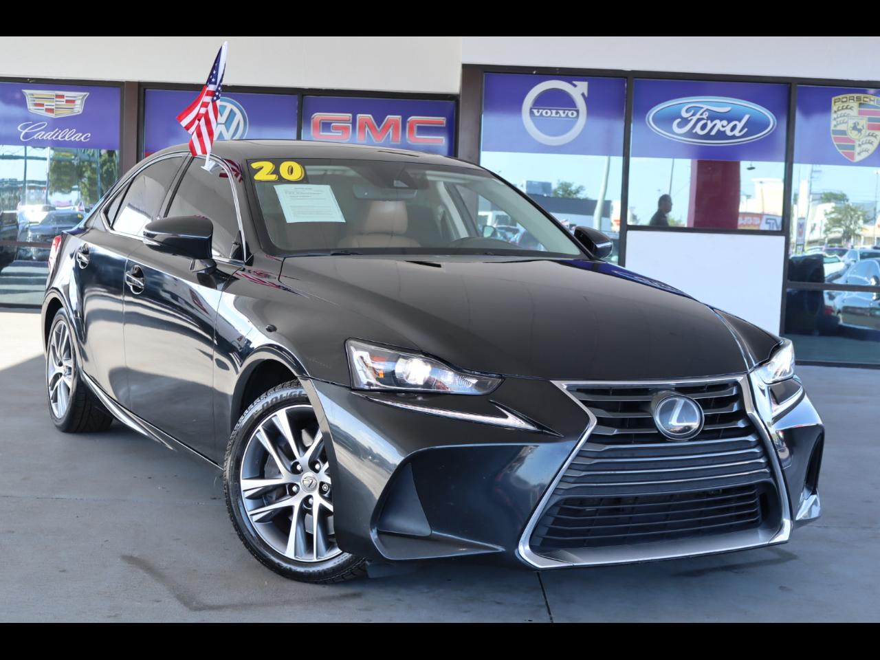 Lexus IS IS 300 RWD 2020