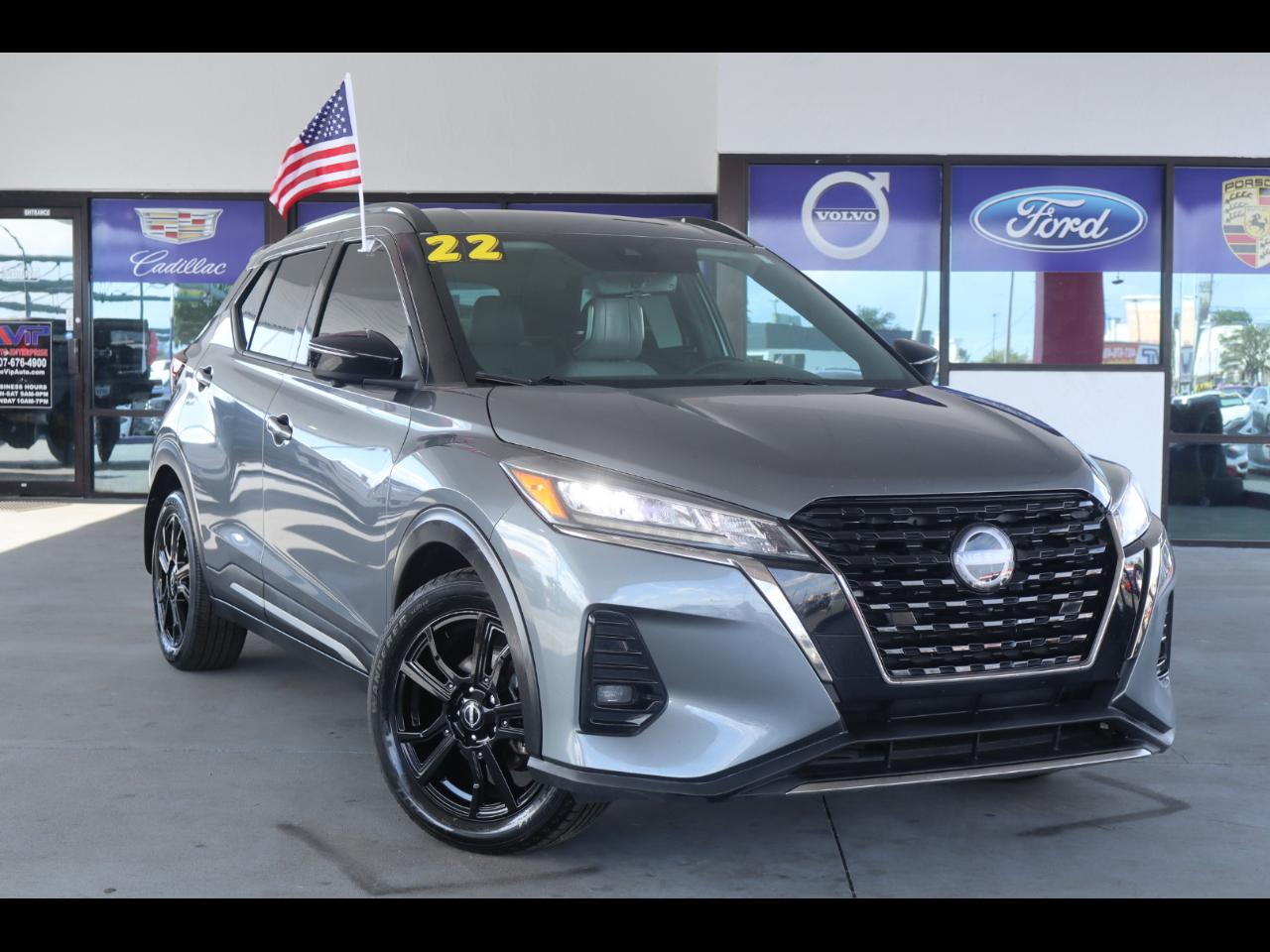 Nissan Kicks SR FWD 2022