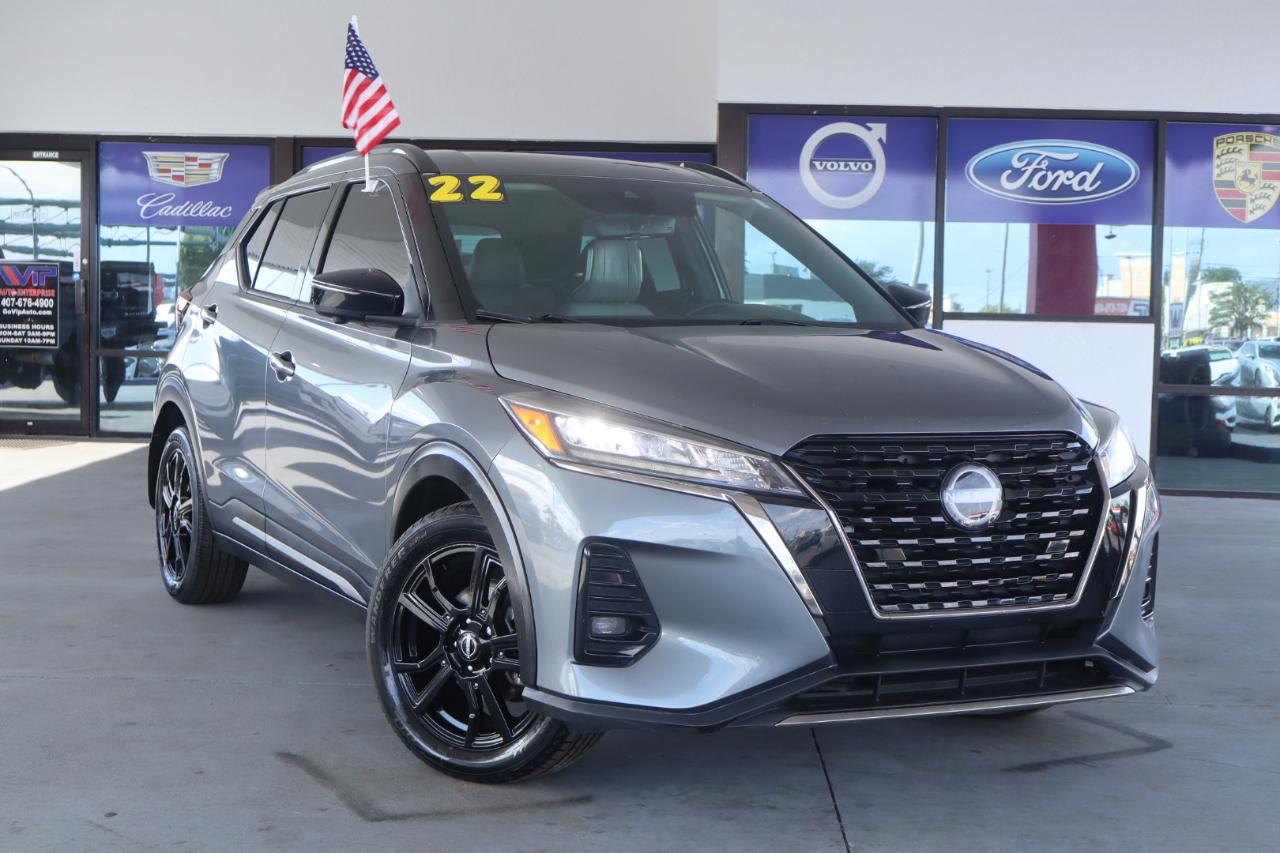 Nissan Kicks SR FWD 2022