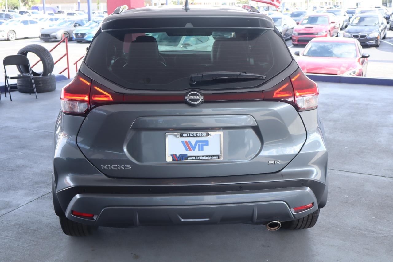 Nissan Kicks SR FWD 2022