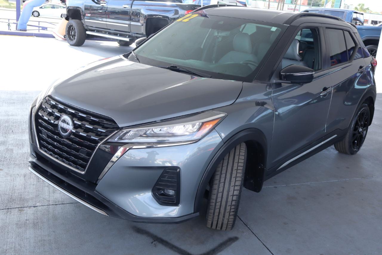 Nissan Kicks SR FWD 2022