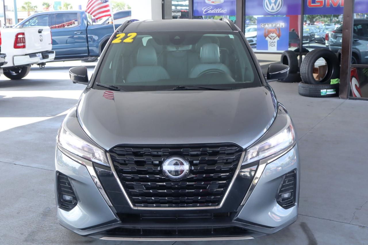Nissan Kicks SR FWD 2022