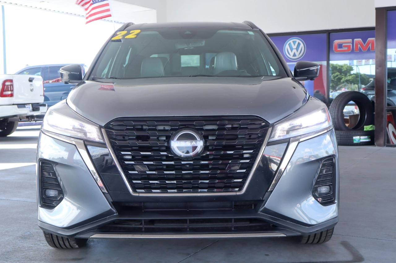 Nissan Kicks SR FWD 2022