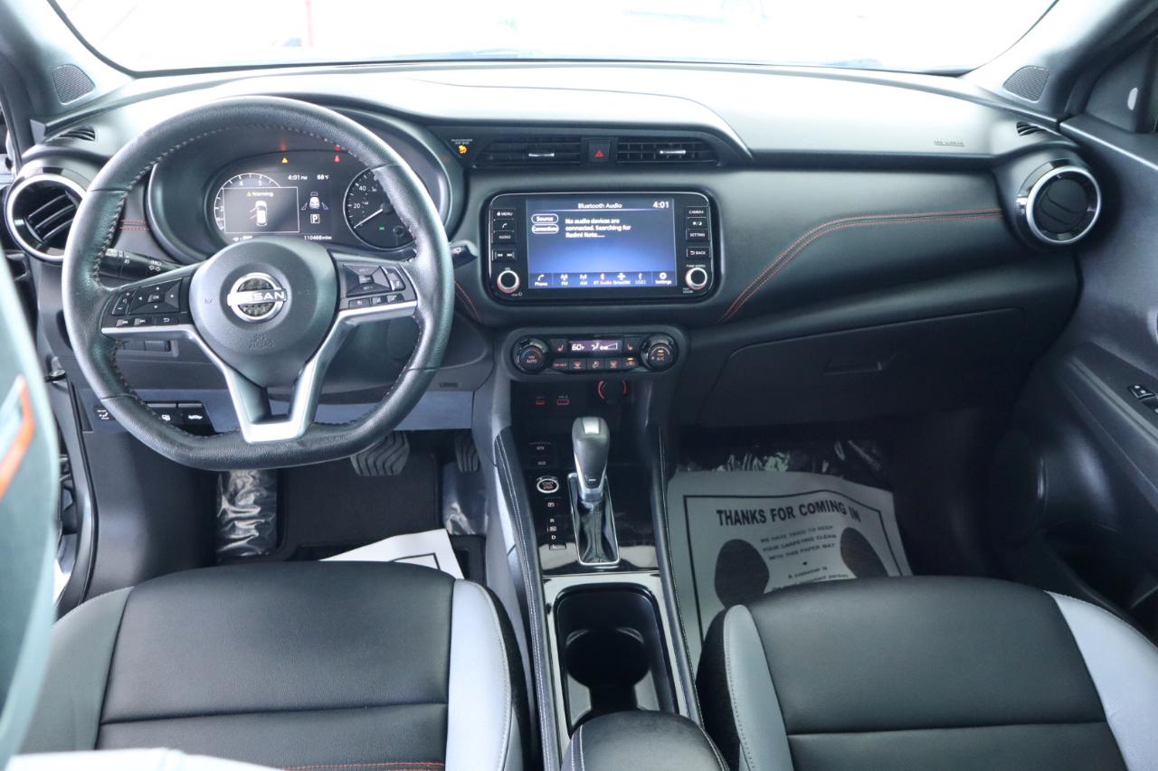 Nissan Kicks SR FWD 2022