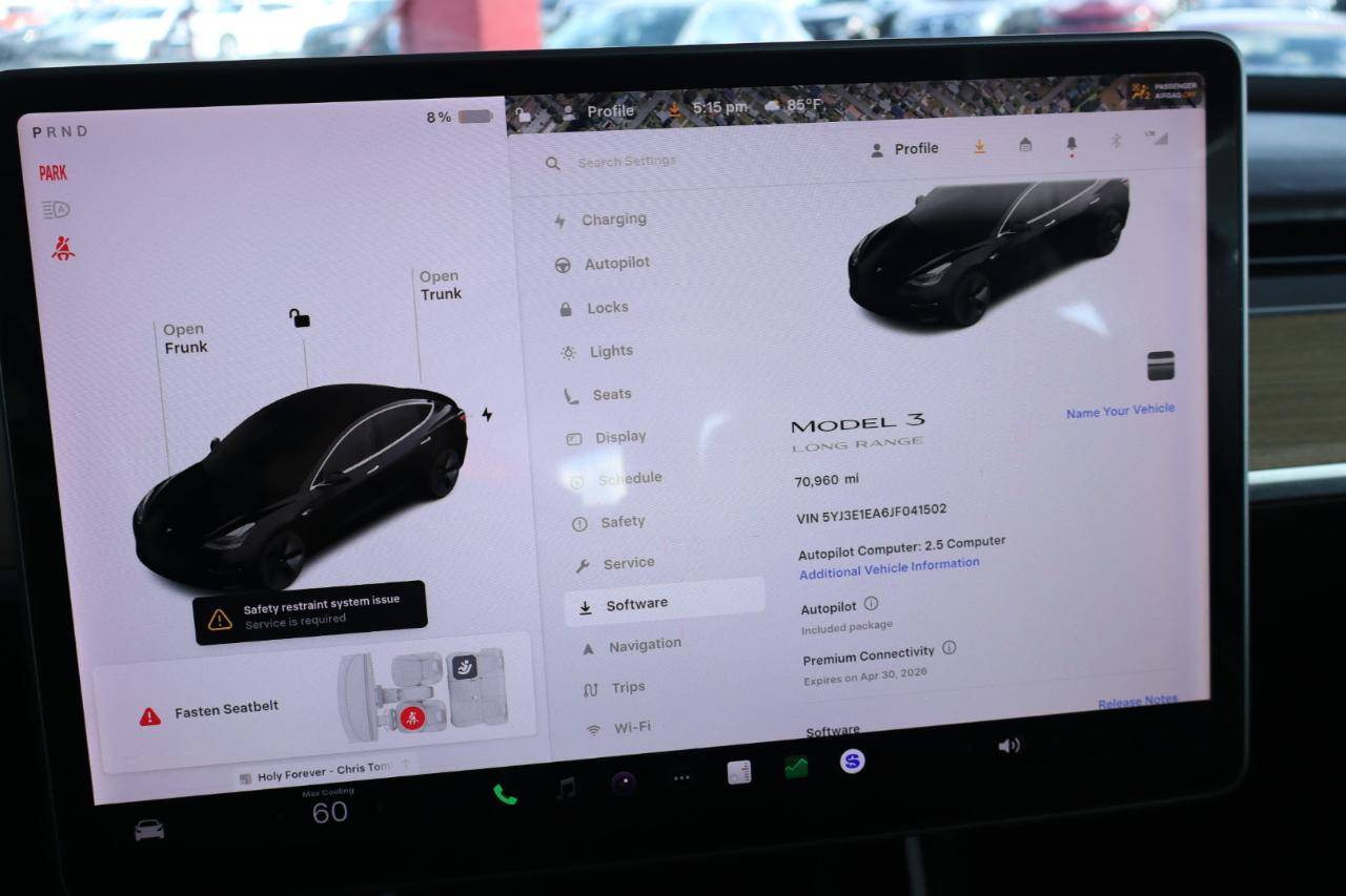 Tesla Model 3 Mid Range Battery RWD 2018