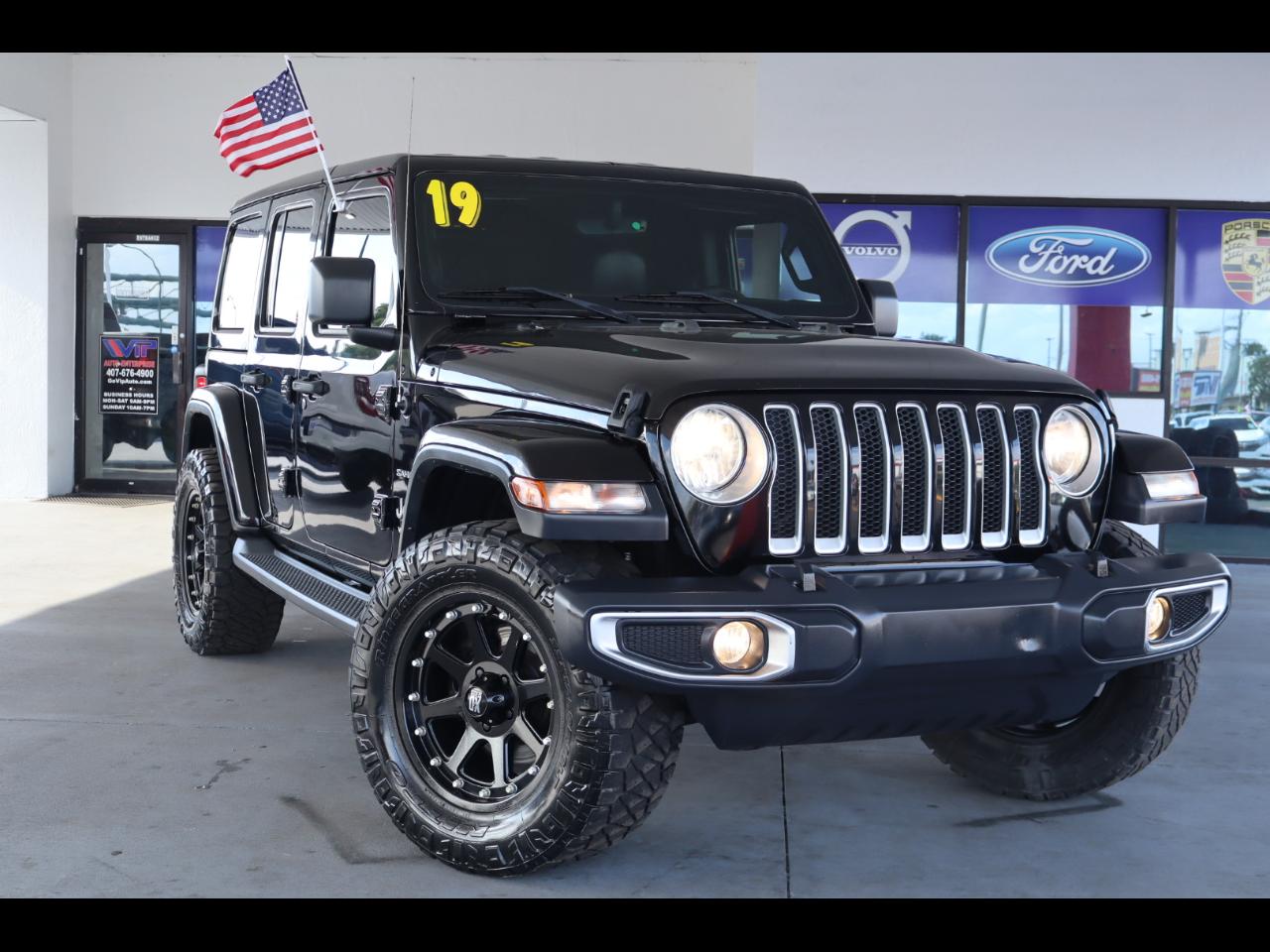 Jeep Wrangler Unlimited Sahara 4x4 2019