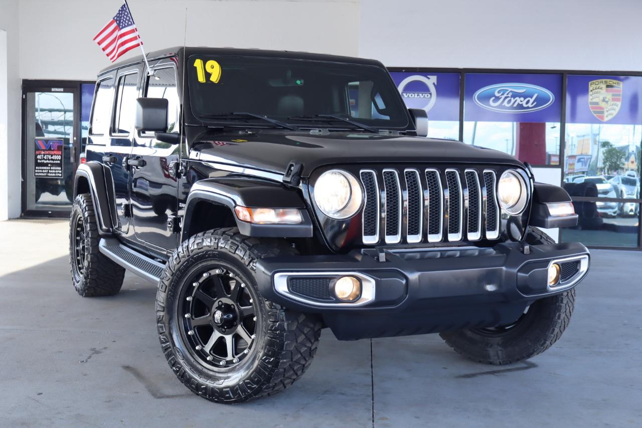 Jeep Wrangler Unlimited Sahara 4x4 2019