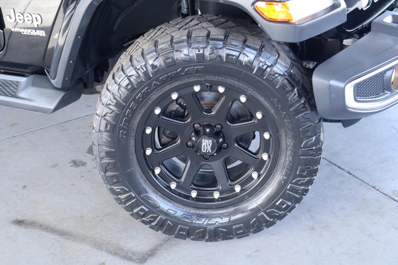 Jeep Wrangler Unlimited Sahara 4x4 2019