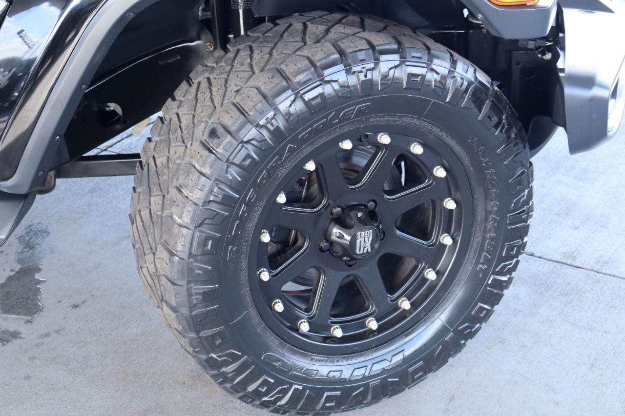 Jeep Wrangler Unlimited Sahara 4x4 2019