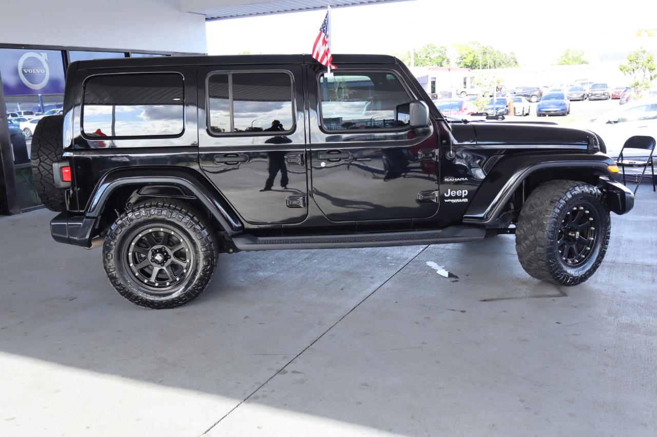 Jeep Wrangler Unlimited Sahara 4x4 2019