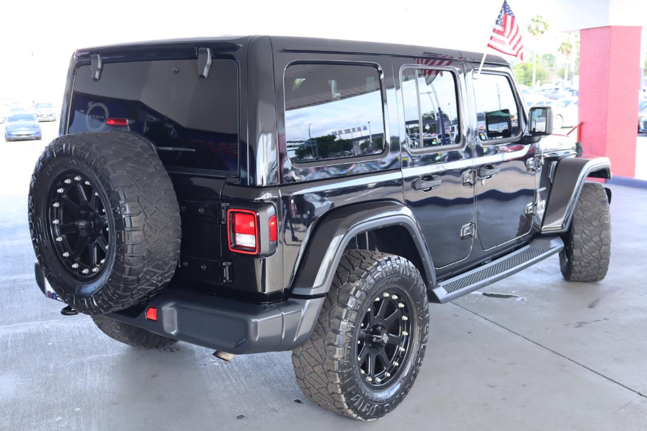 Jeep Wrangler Unlimited Sahara 4x4 2019
