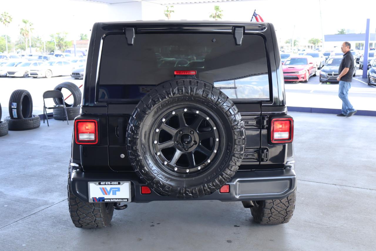 Jeep Wrangler Unlimited Sahara 4x4 2019