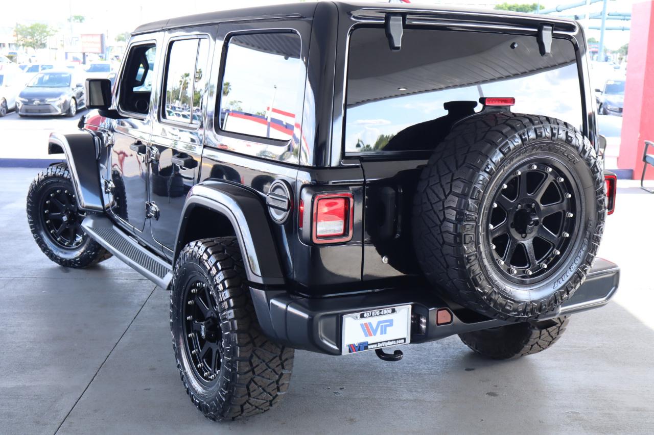 Jeep Wrangler Unlimited Sahara 4x4 2019