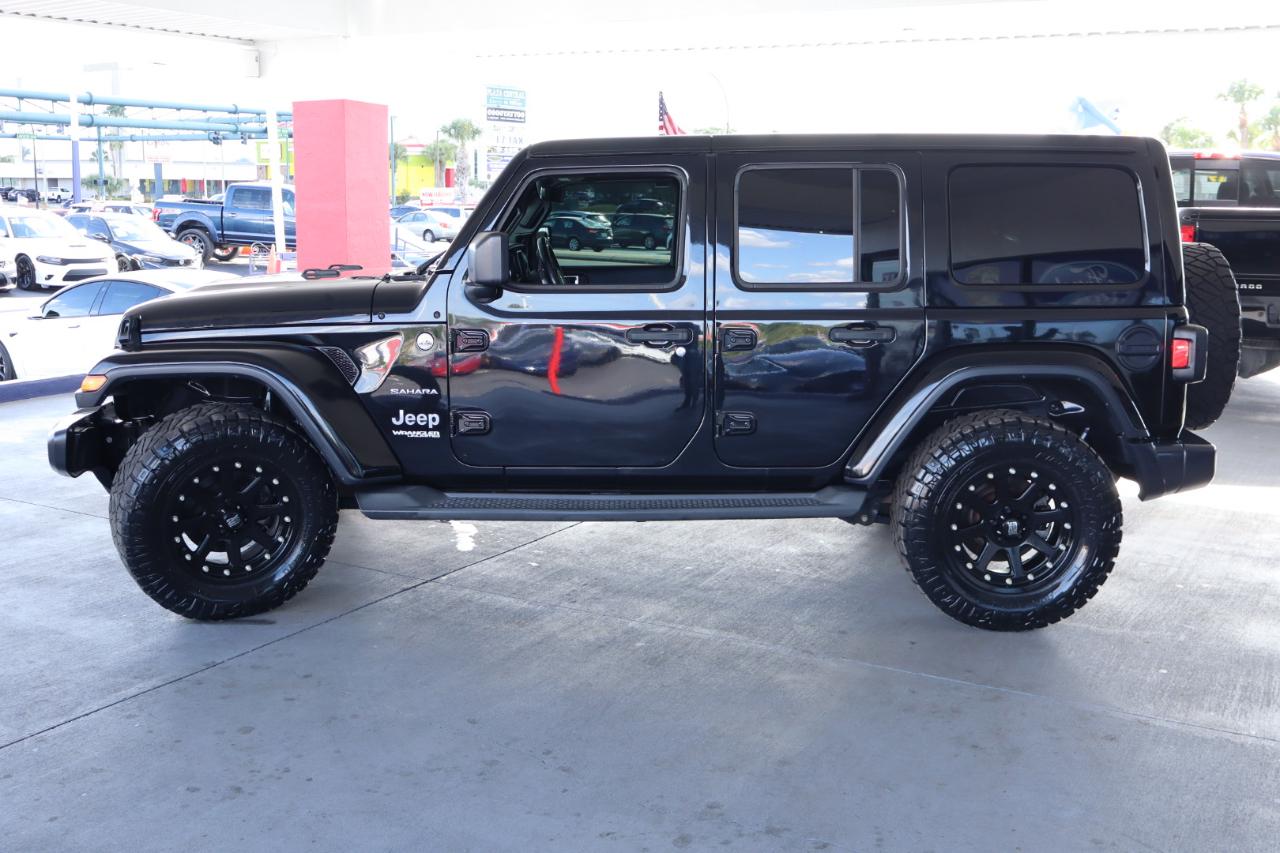 Jeep Wrangler Unlimited Sahara 4x4 2019