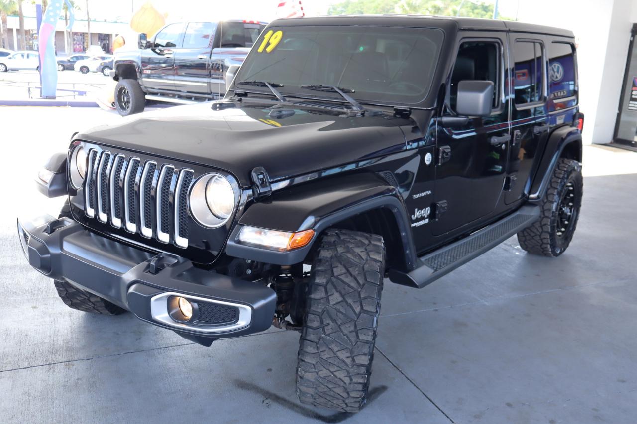 Jeep Wrangler Unlimited Sahara 4x4 2019