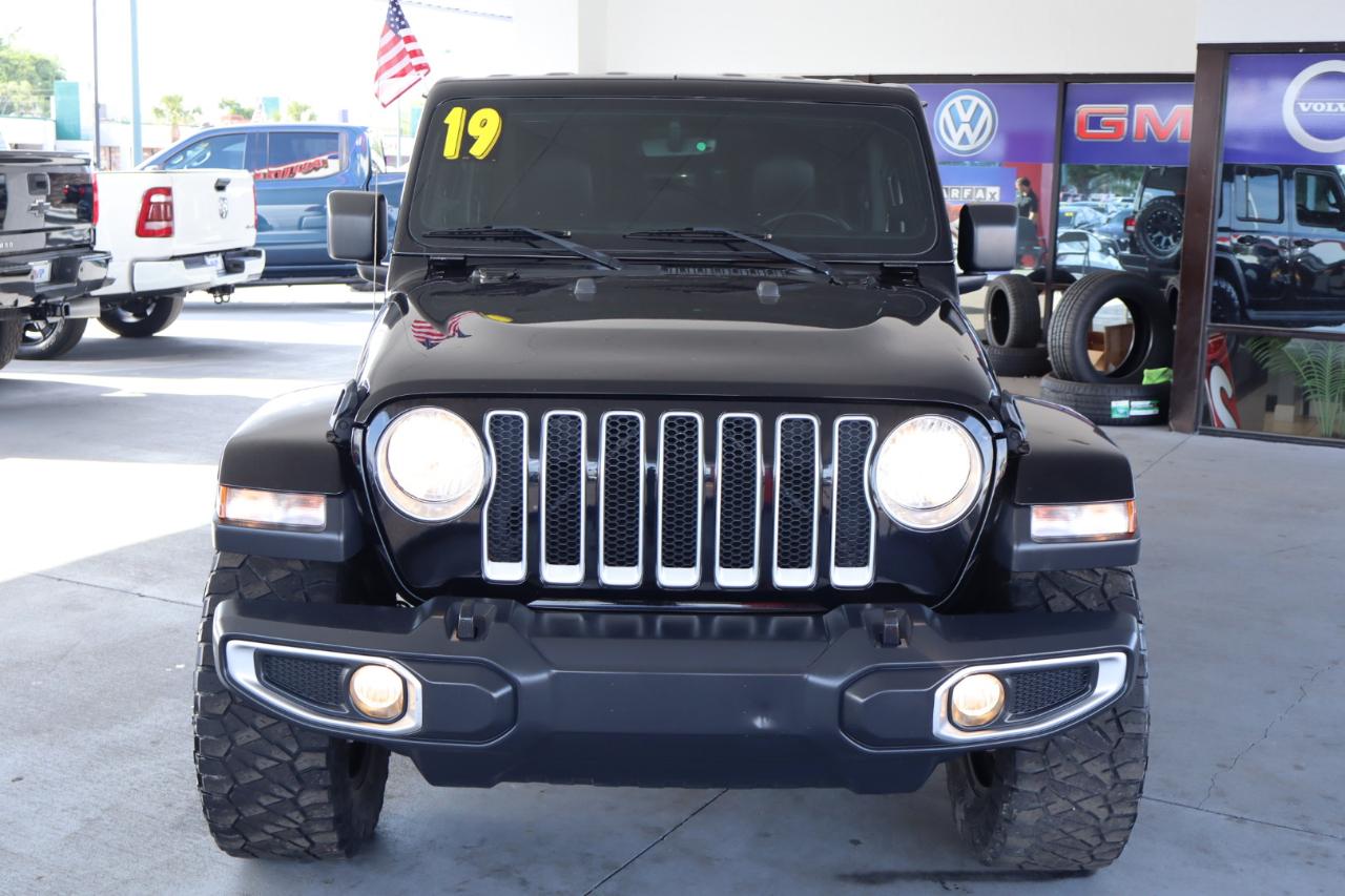 Jeep Wrangler Unlimited Sahara 4x4 2019