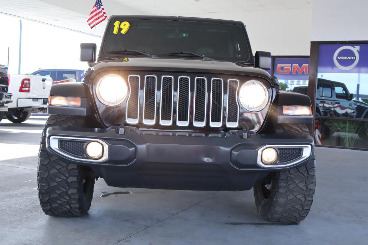 Jeep Wrangler Unlimited Sahara 4x4 2019