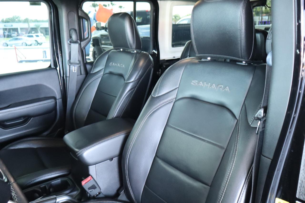 Jeep Wrangler Unlimited Sahara 4x4 2019